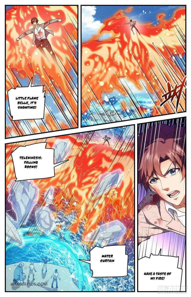 Versatile Mage Chapter 698 Online - página 8
