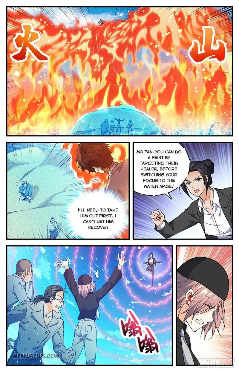 Versatile Mage Chapter 698 Online - página 9