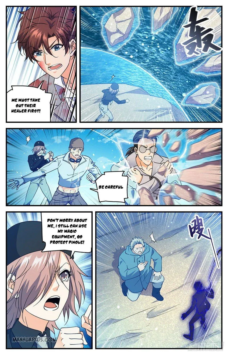 Versatile Mage Chapter 698 Online - página 10