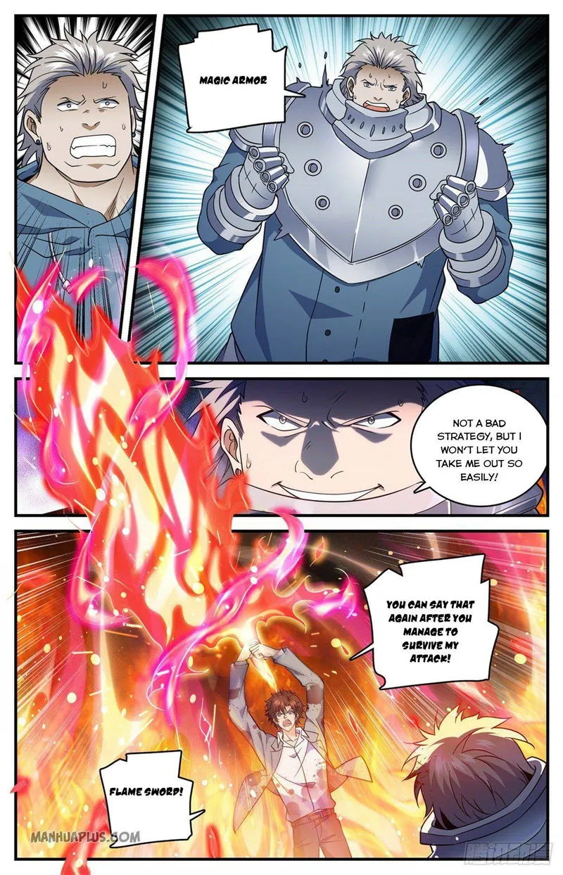 Versatile Mage Chapter 698 Online - página 11