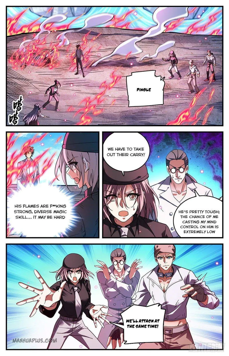 Versatile Mage Chapter 699 Online - página 1