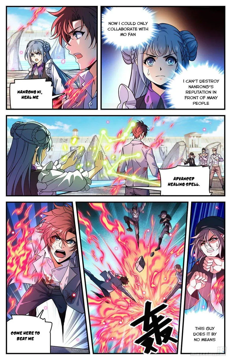 Versatile Mage Chapter 699 Online - página 2