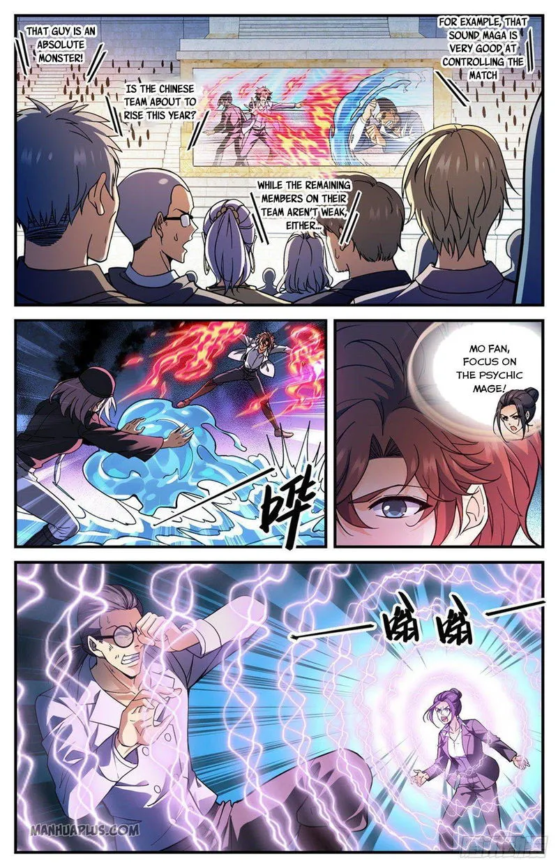 Versatile Mage Chapter 699 Online - página 3