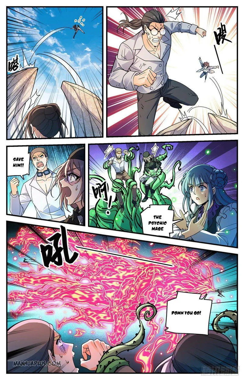 Versatile Mage Chapter 699 Online - página 4