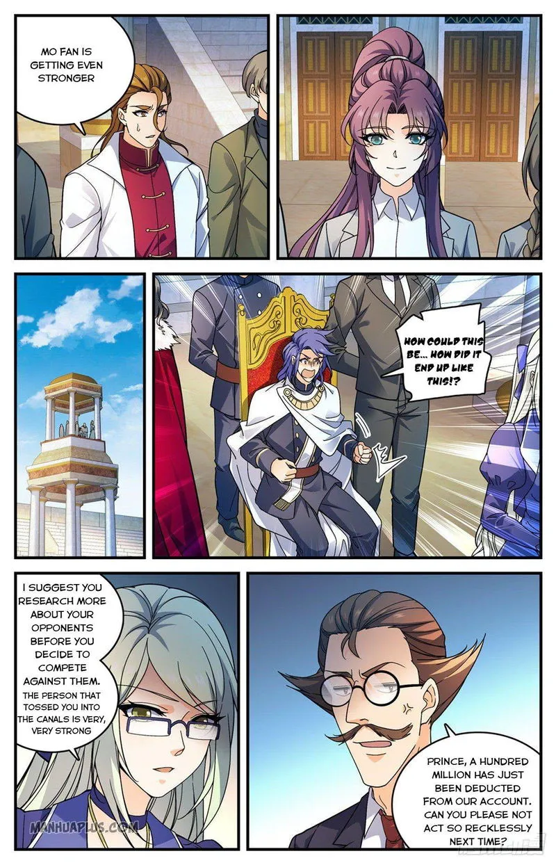 Versatile Mage Chapter 699 Online - página 5