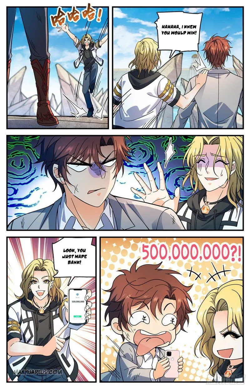 Versatile Mage Chapter 699 Online - página 7