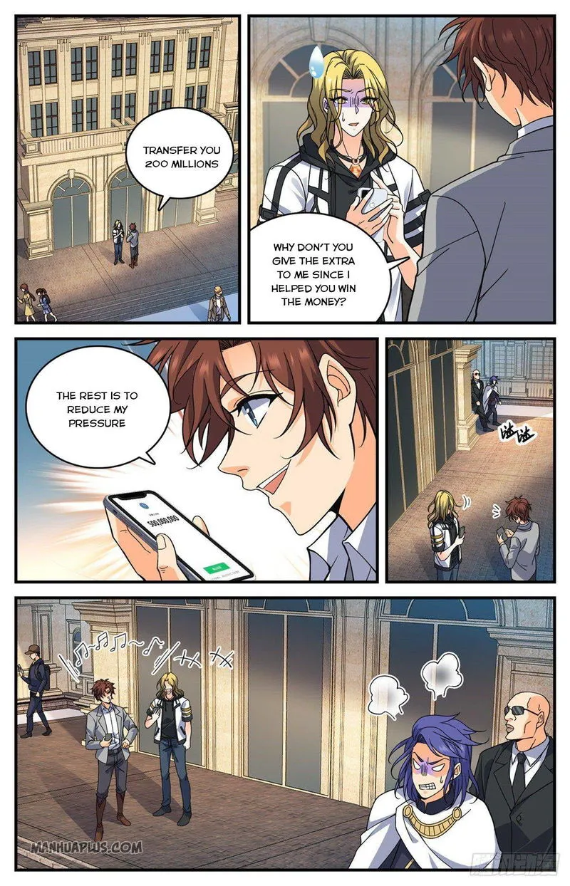 Versatile Mage Chapter 699 Online - página 8