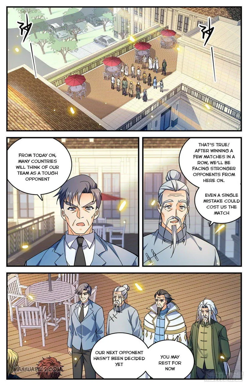 Versatile Mage Chapter 699 Online - página 9