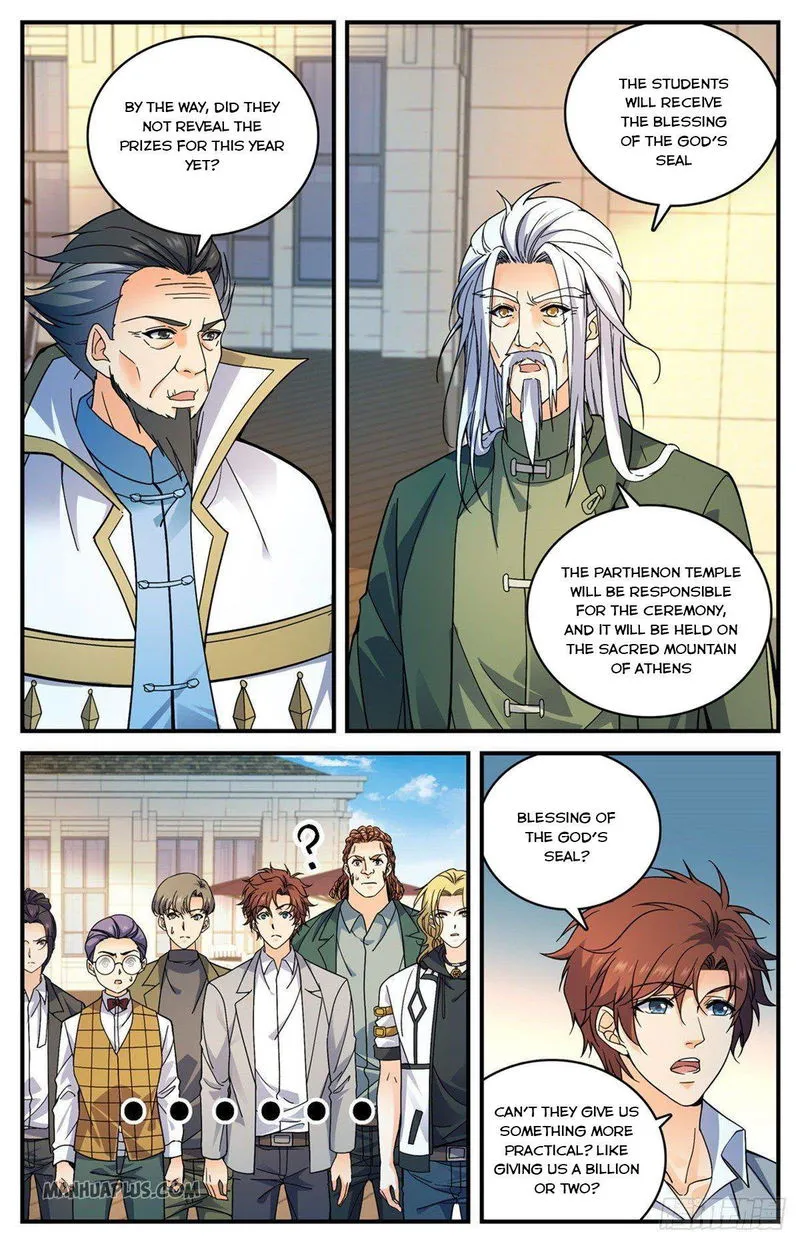 Versatile Mage Chapter 699 Online - página 10