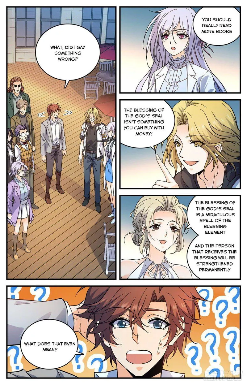 Versatile Mage Chapter 699 Online - página 11