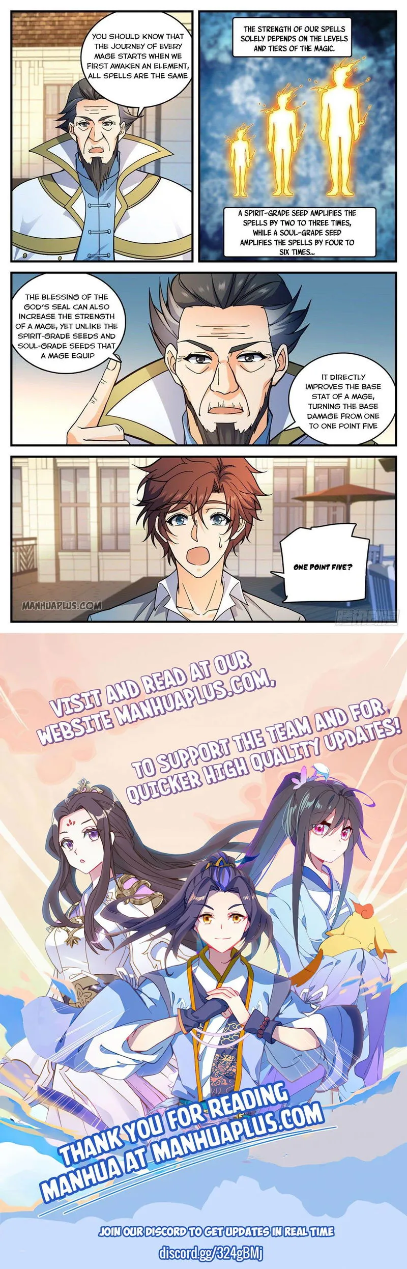 Versatile Mage Chapter 699 Online - página 12