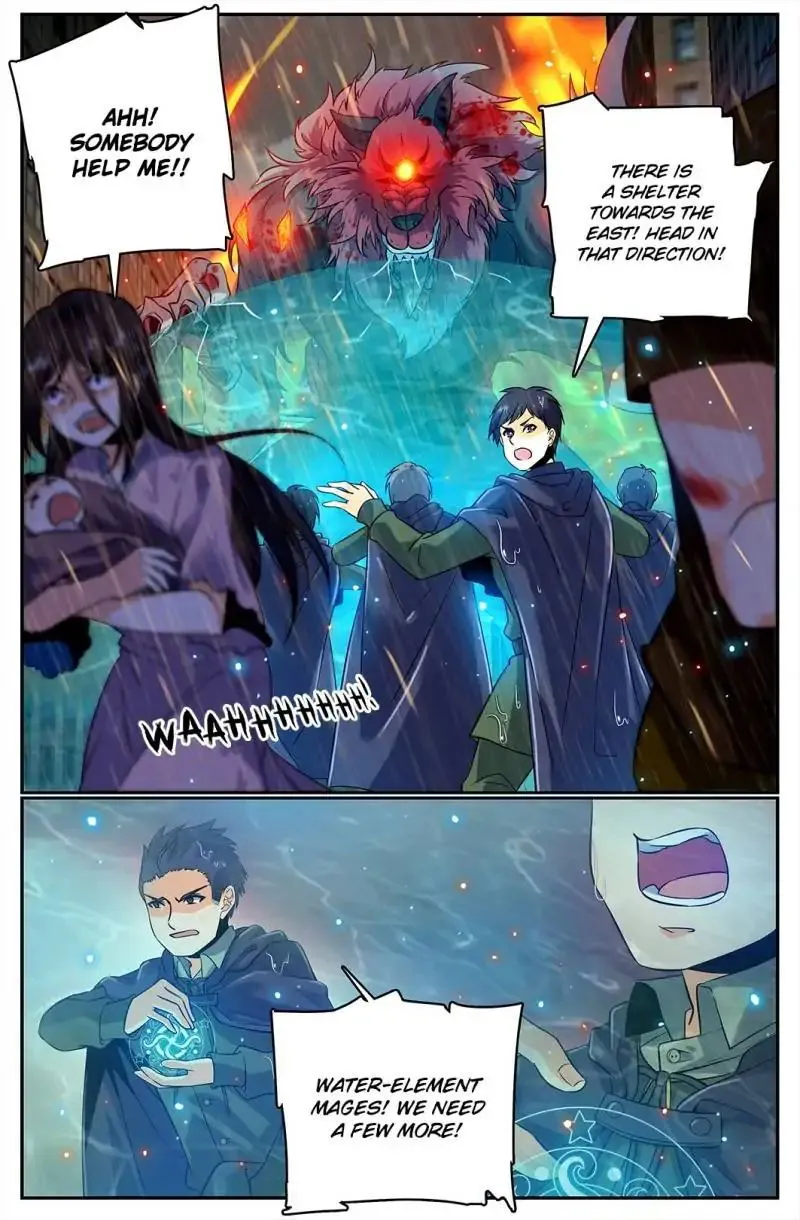 Versatile Mage Chapter 70 Online - página 1