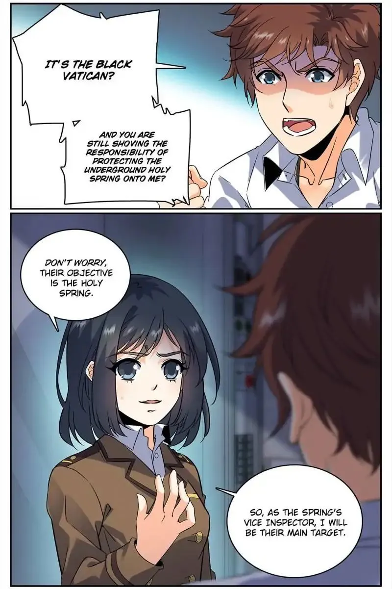 Versatile Mage Chapter 70 Online - página 4