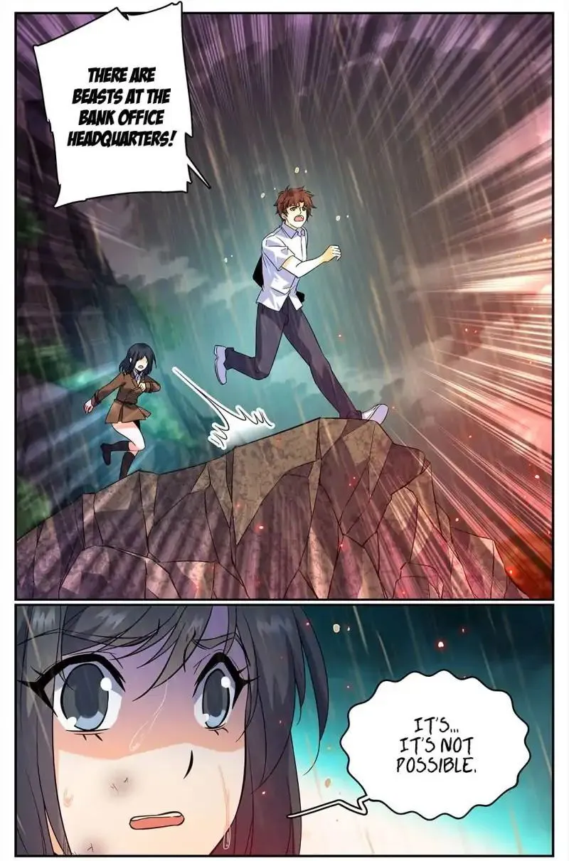 Versatile Mage Chapter 70 Online - página 8