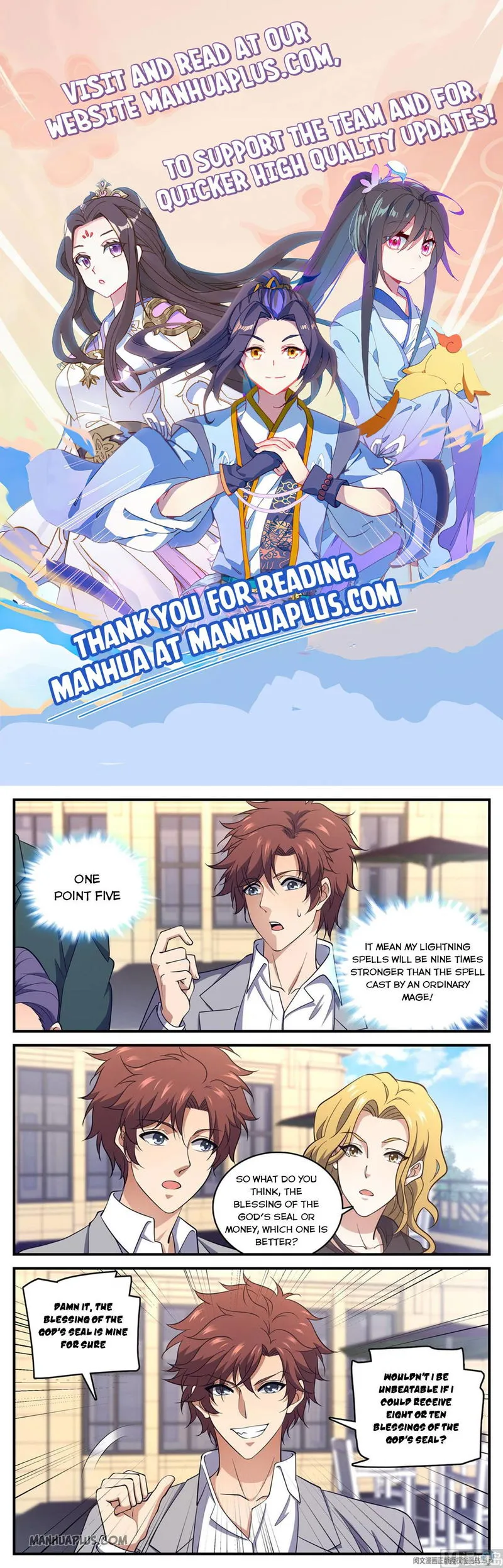 Versatile Mage Chapter 700 Online - página 1