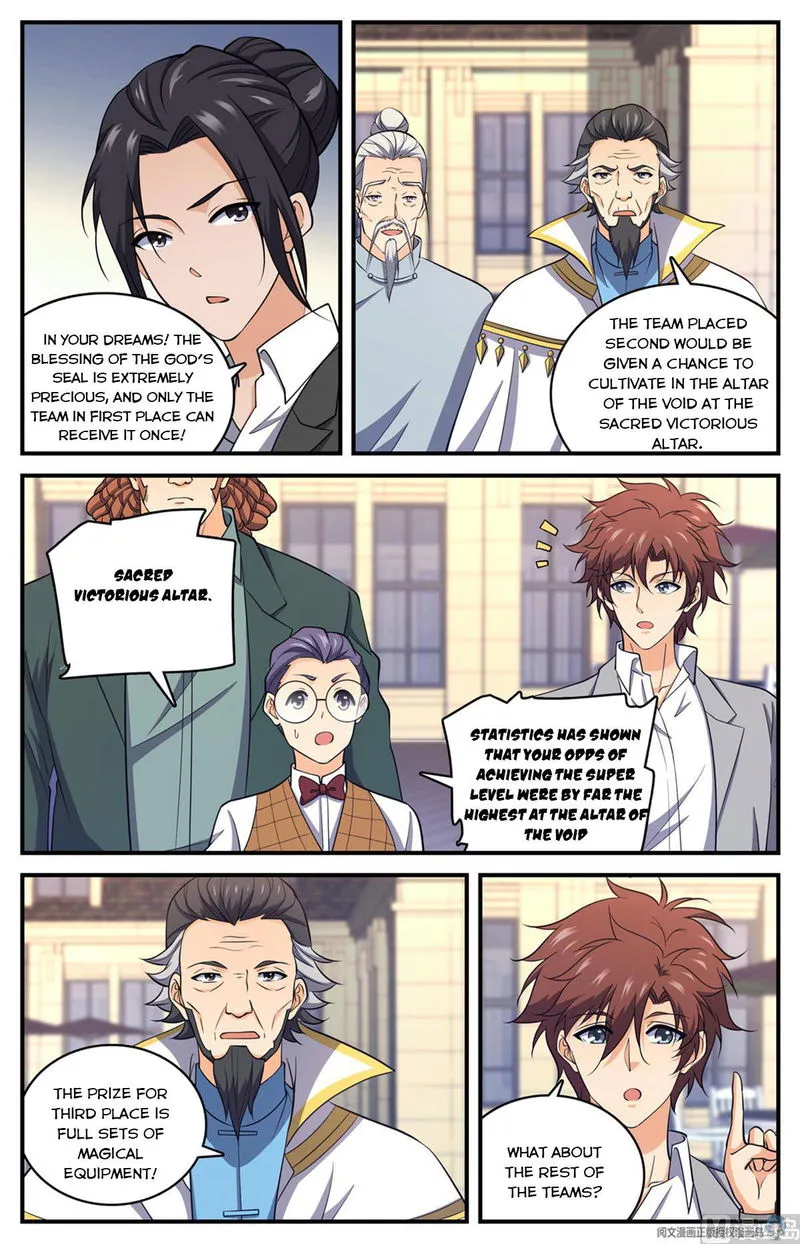 Versatile Mage Chapter 700 Online - página 2