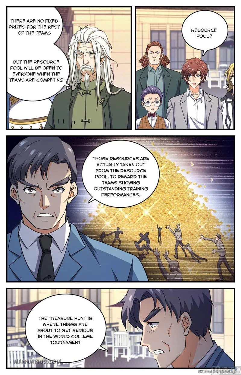 Versatile Mage Chapter 700 Online - página 3