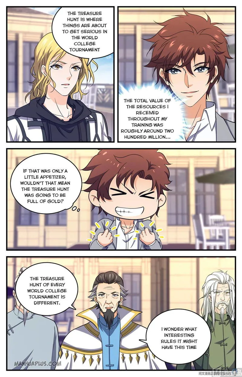 Versatile Mage Chapter 700 Online - página 4