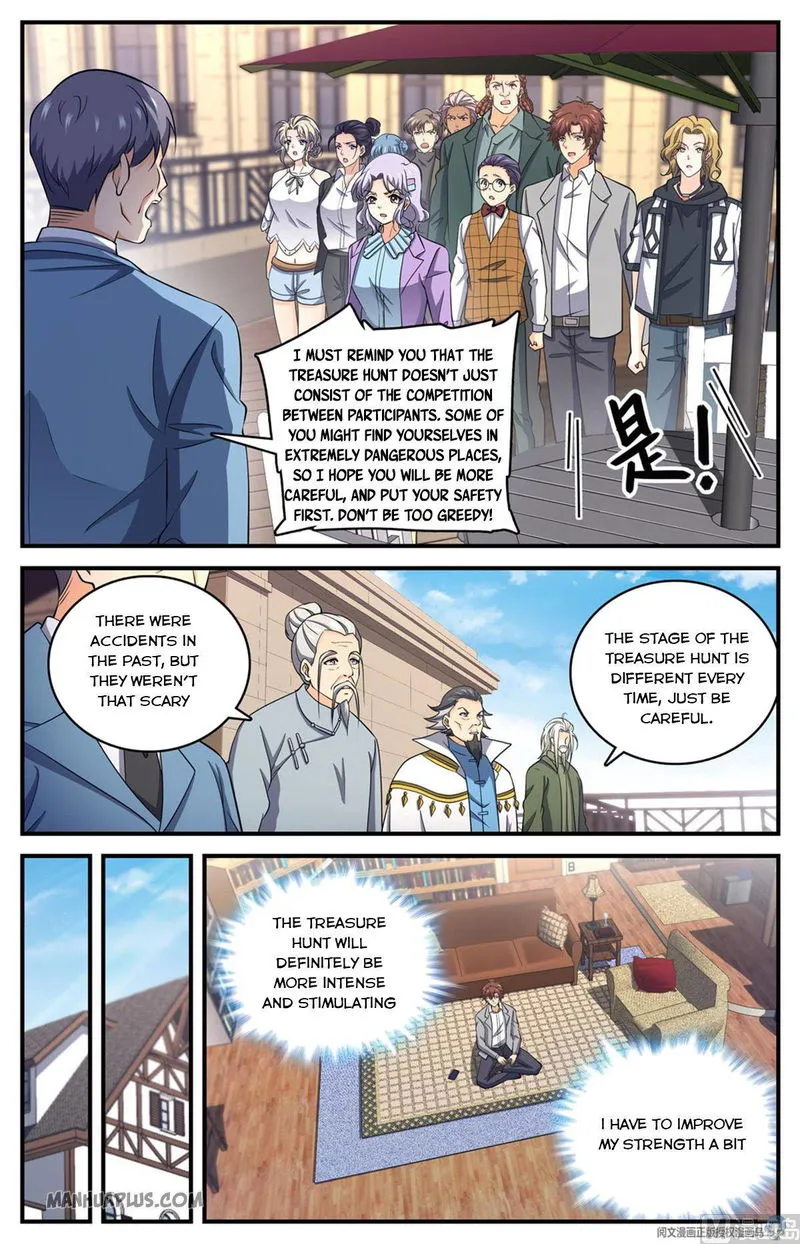 Versatile Mage Chapter 700 Online - página 5