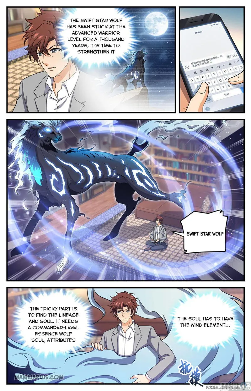 Versatile Mage Chapter 700 Online - página 6