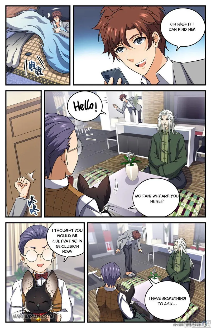 Versatile Mage Chapter 700 Online - página 7