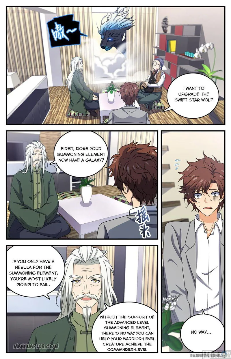 Versatile Mage Chapter 700 Online - página 8
