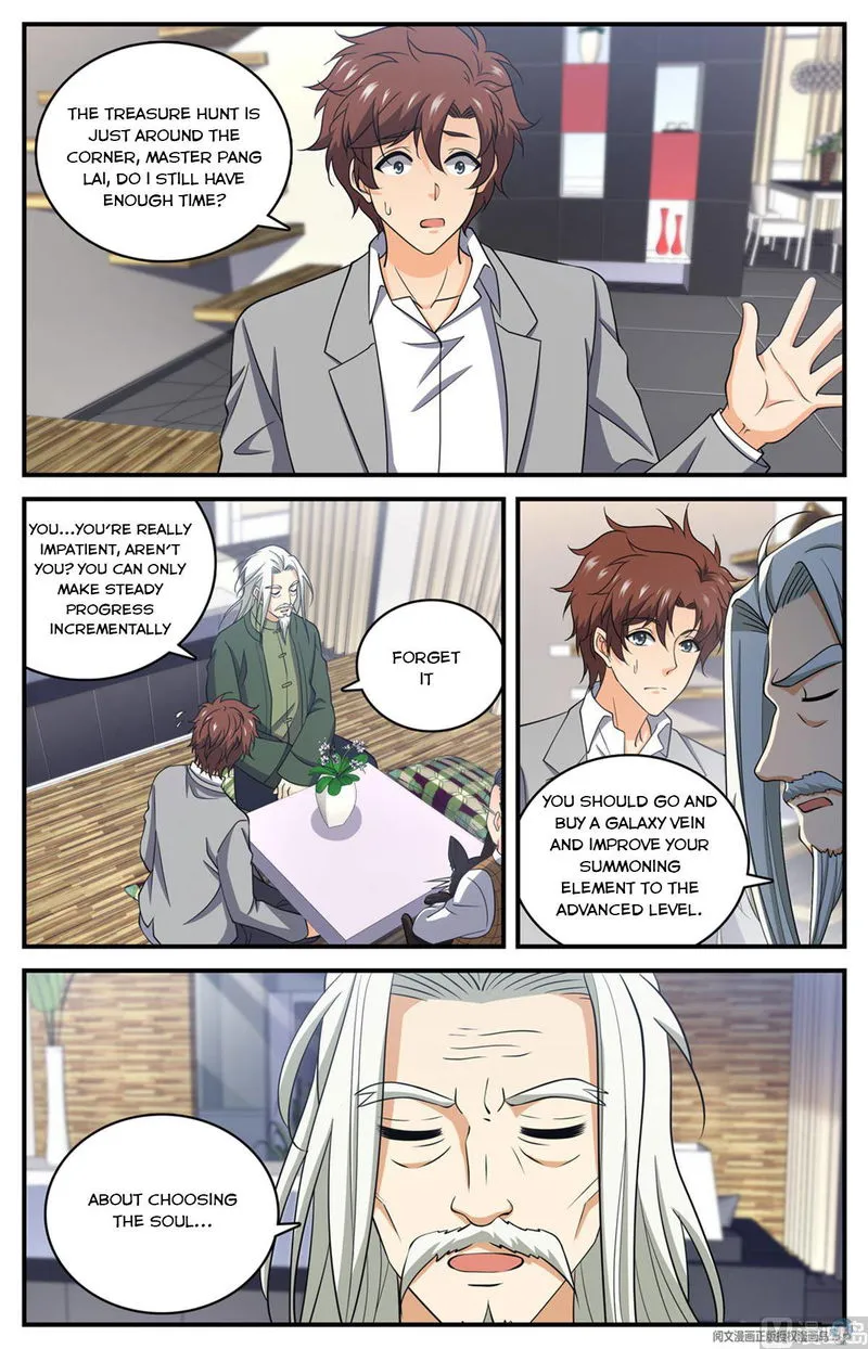 Versatile Mage Chapter 700 Online - página 9