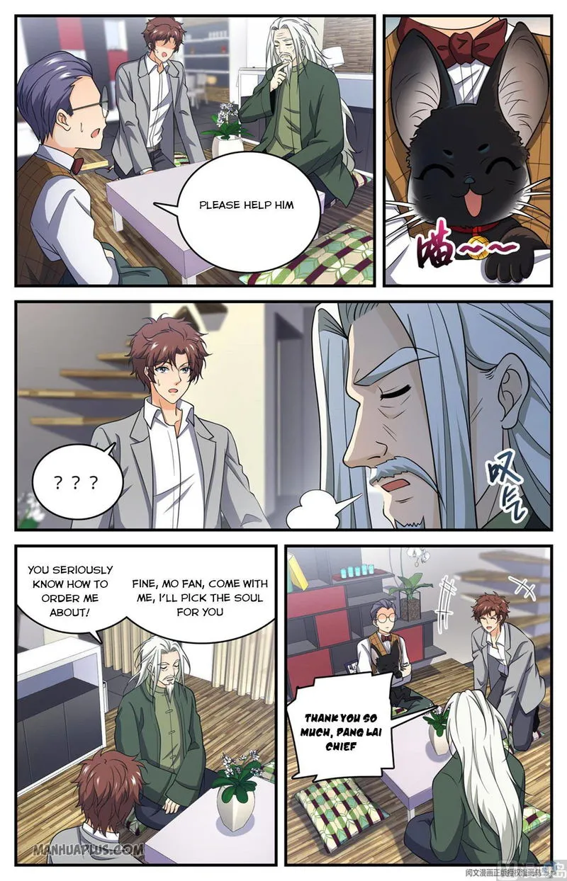 Versatile Mage Chapter 700 Online - página 10