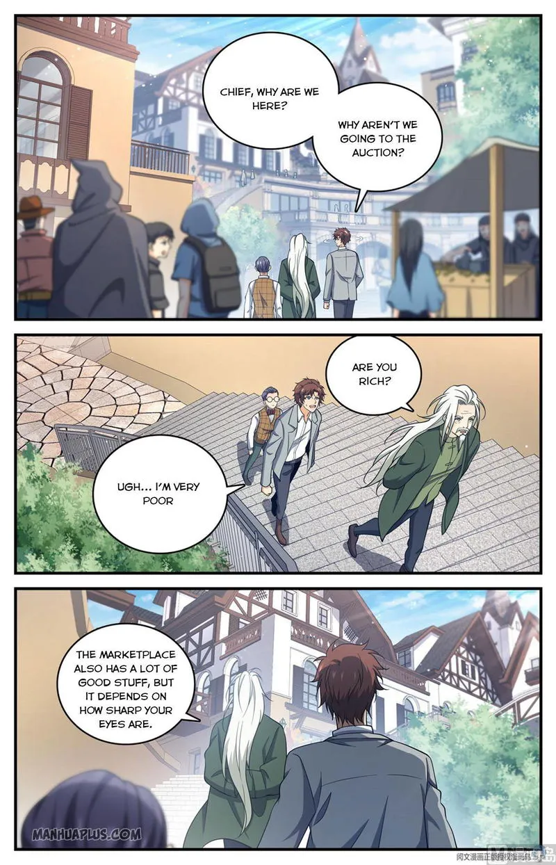 Versatile Mage Chapter 700 Online - página 11