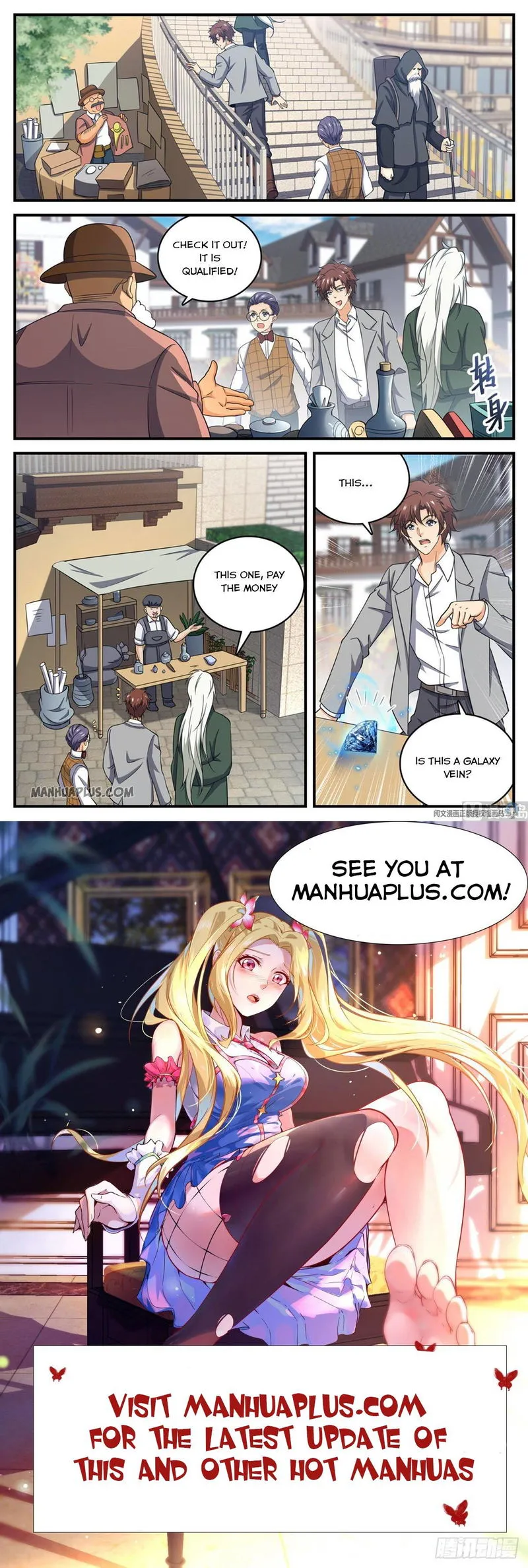 Versatile Mage Chapter 700 Online - página 12