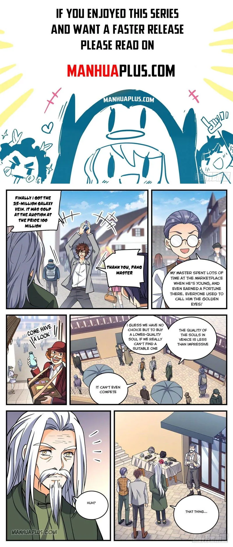 Versatile Mage Chapter 701 Online - página 1