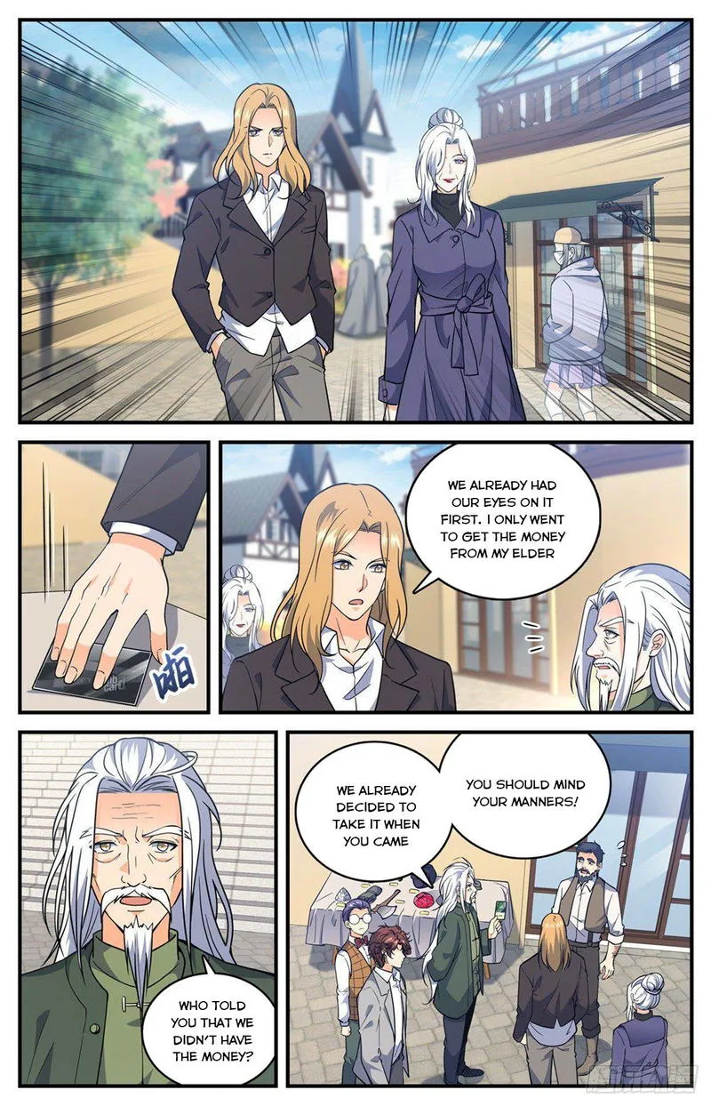 Versatile Mage Chapter 701 Online - página 3