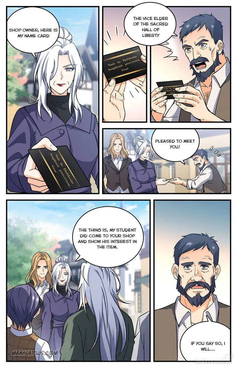 Versatile Mage Chapter 701 Online - página 4