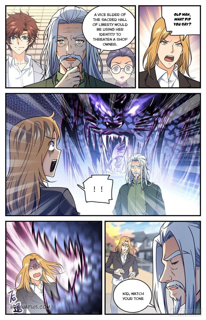 Versatile Mage Chapter 701 Online - página 5