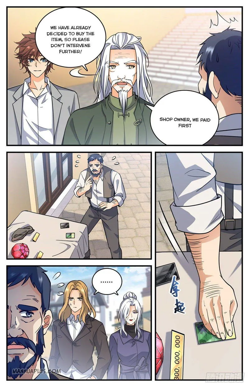 Versatile Mage Chapter 701 Online - página 7