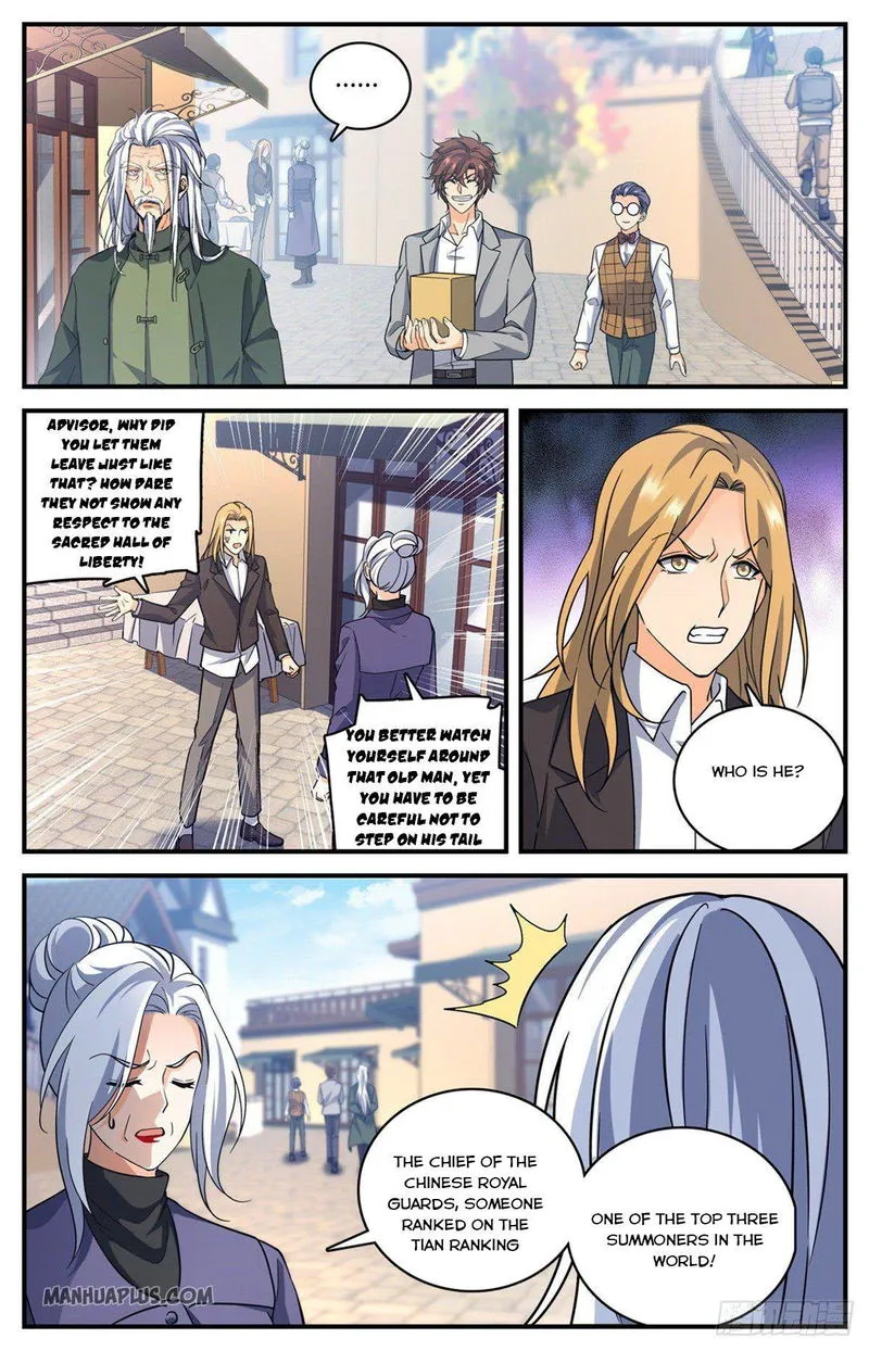 Versatile Mage Chapter 701 Online - página 8