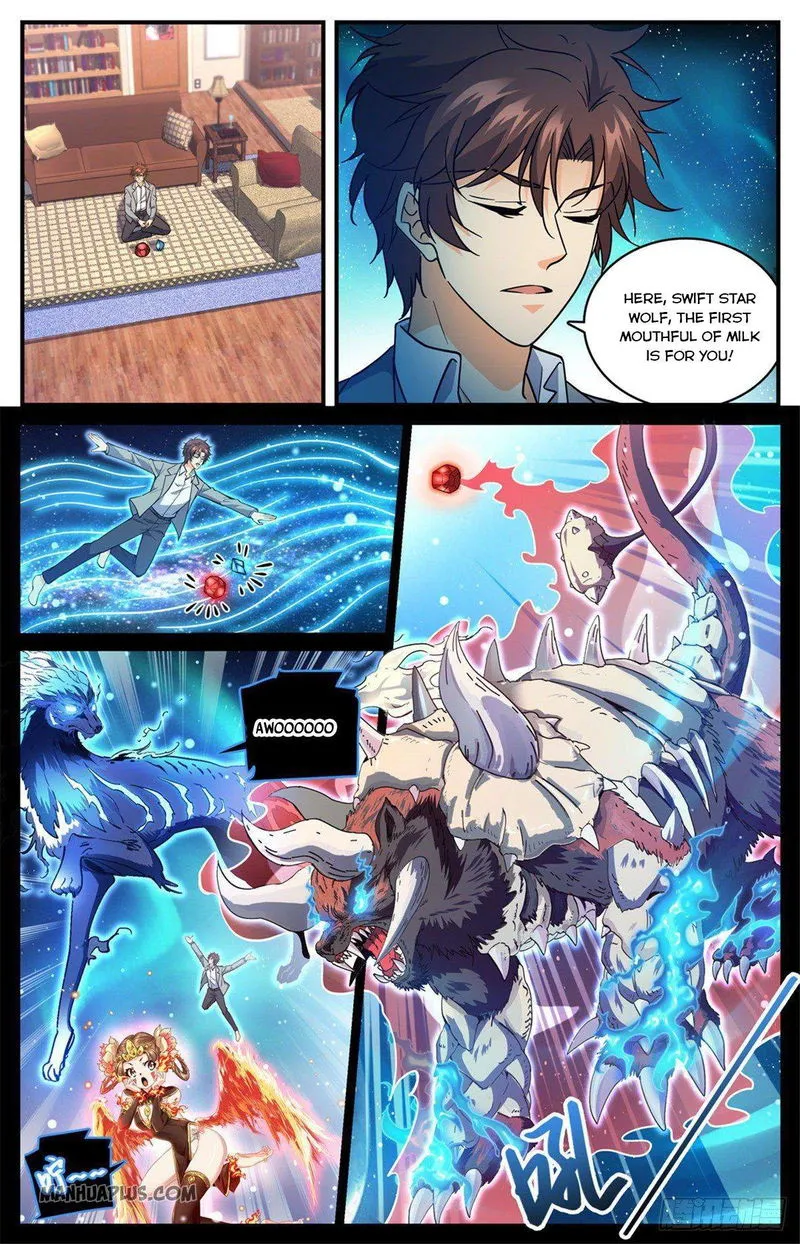 Versatile Mage Chapter 701 Online - página 9