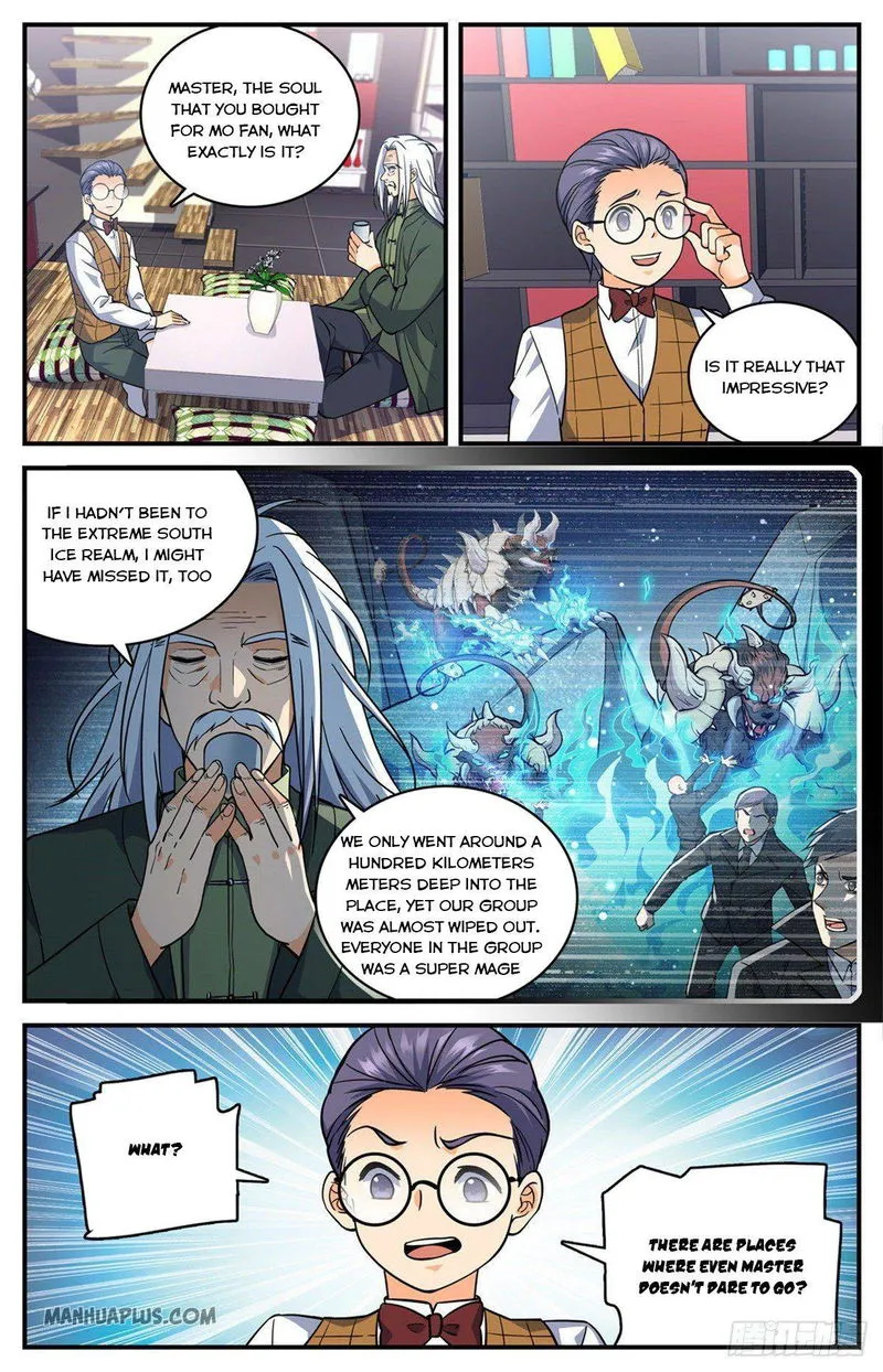 Versatile Mage Chapter 701 Online - página 10