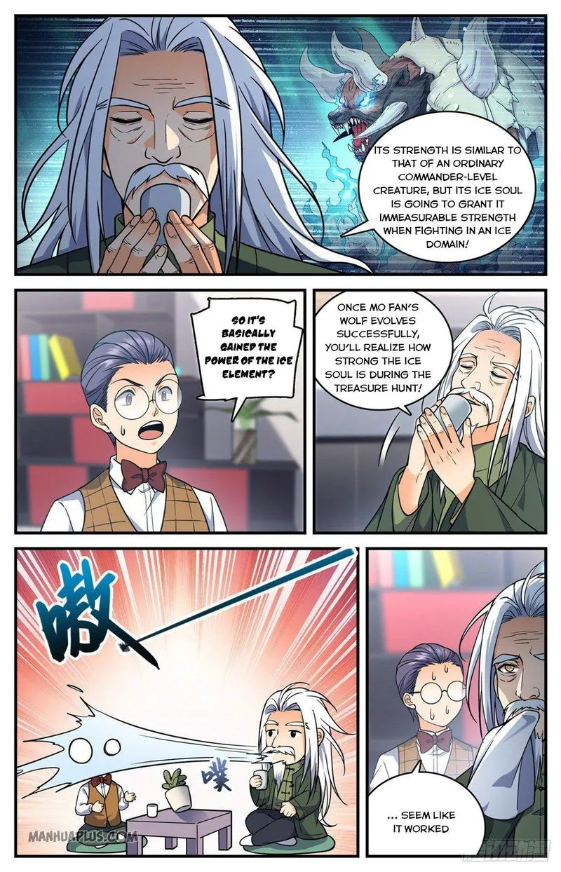 Versatile Mage Chapter 701 Online - página 11