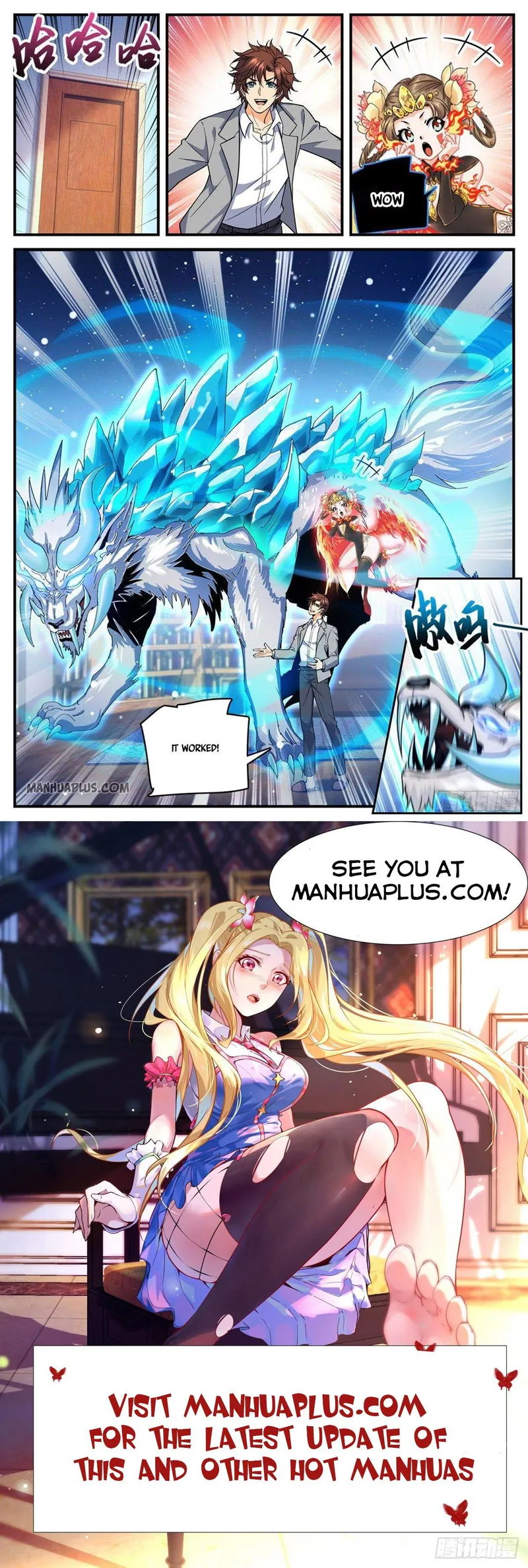 Versatile Mage Chapter 701 Online - página 12
