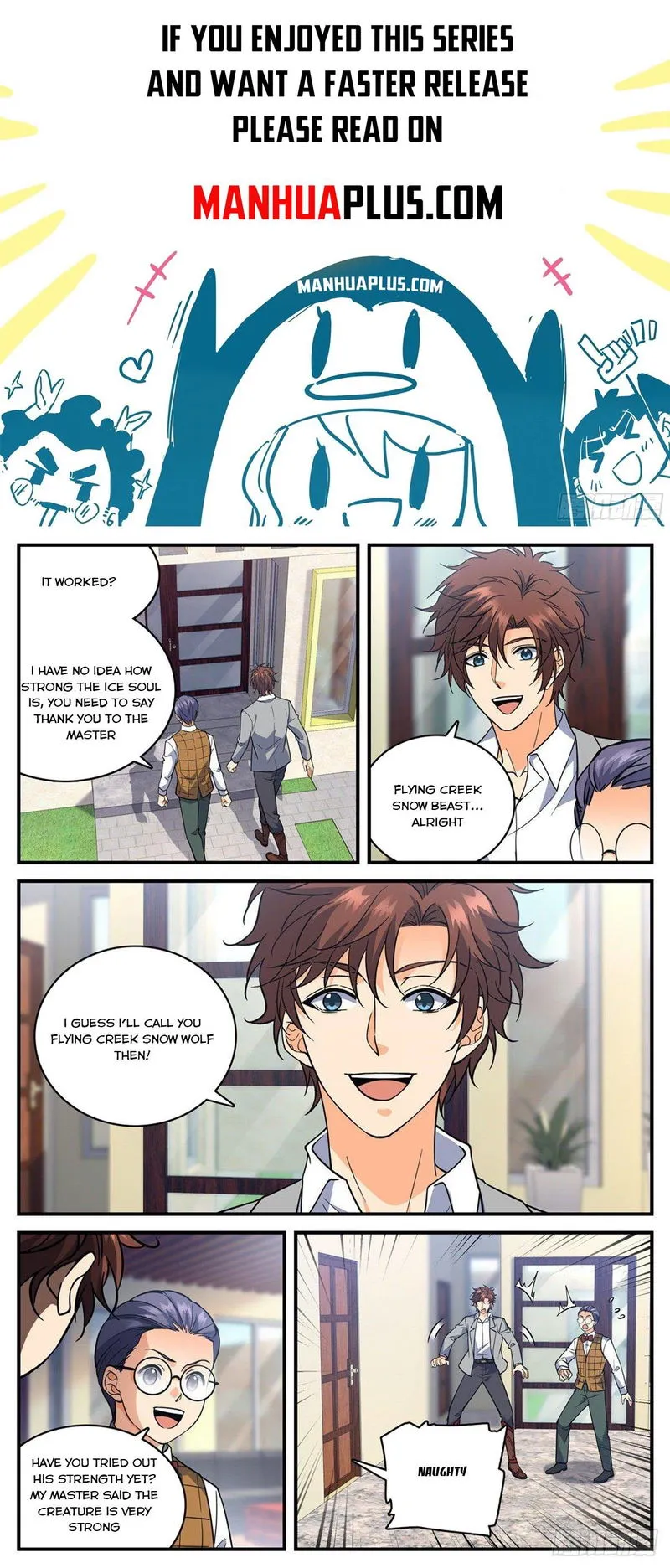 Versatile Mage Chapter 702 Online - página 1