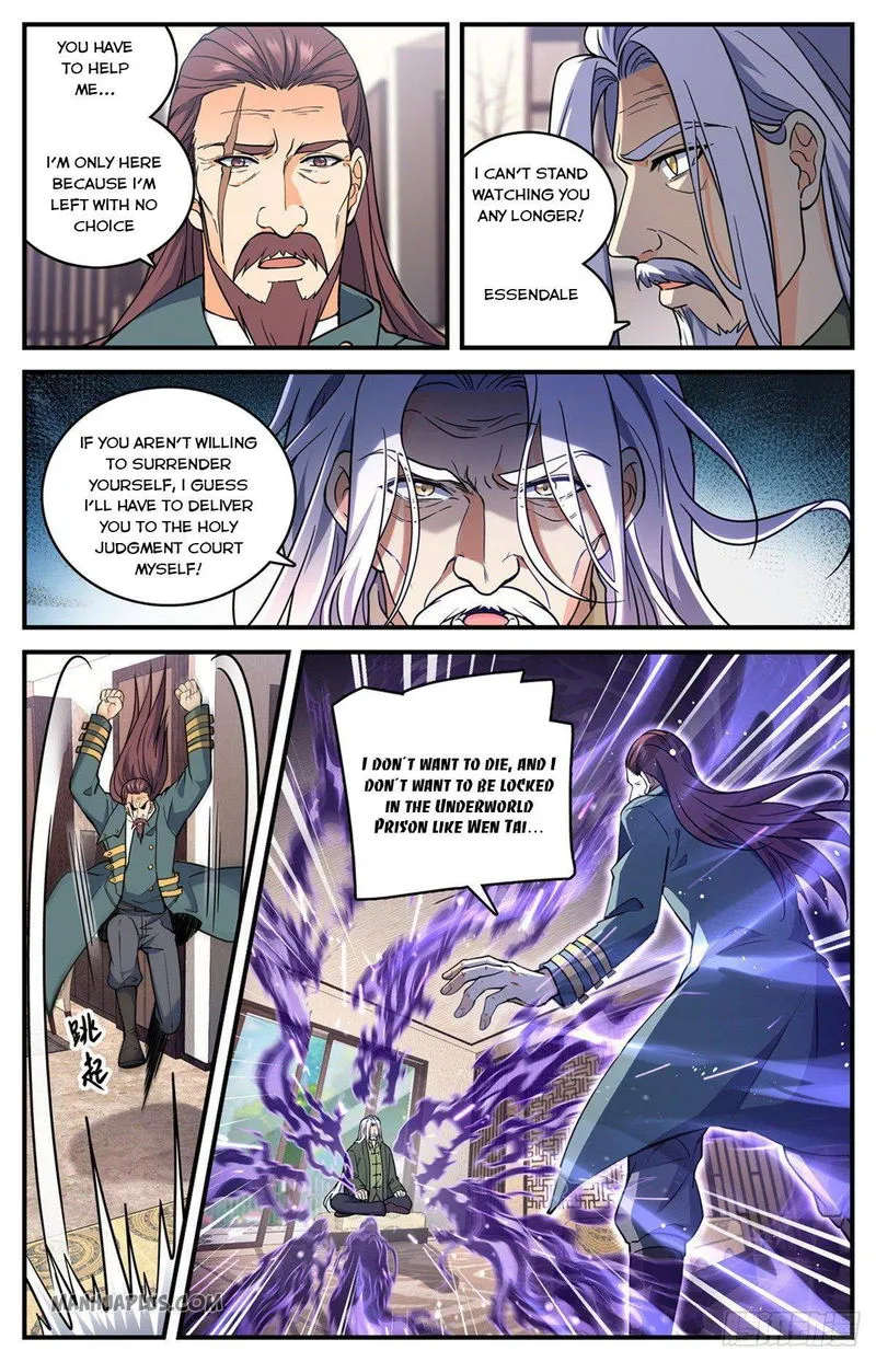 Versatile Mage Chapter 702 Online - página 3