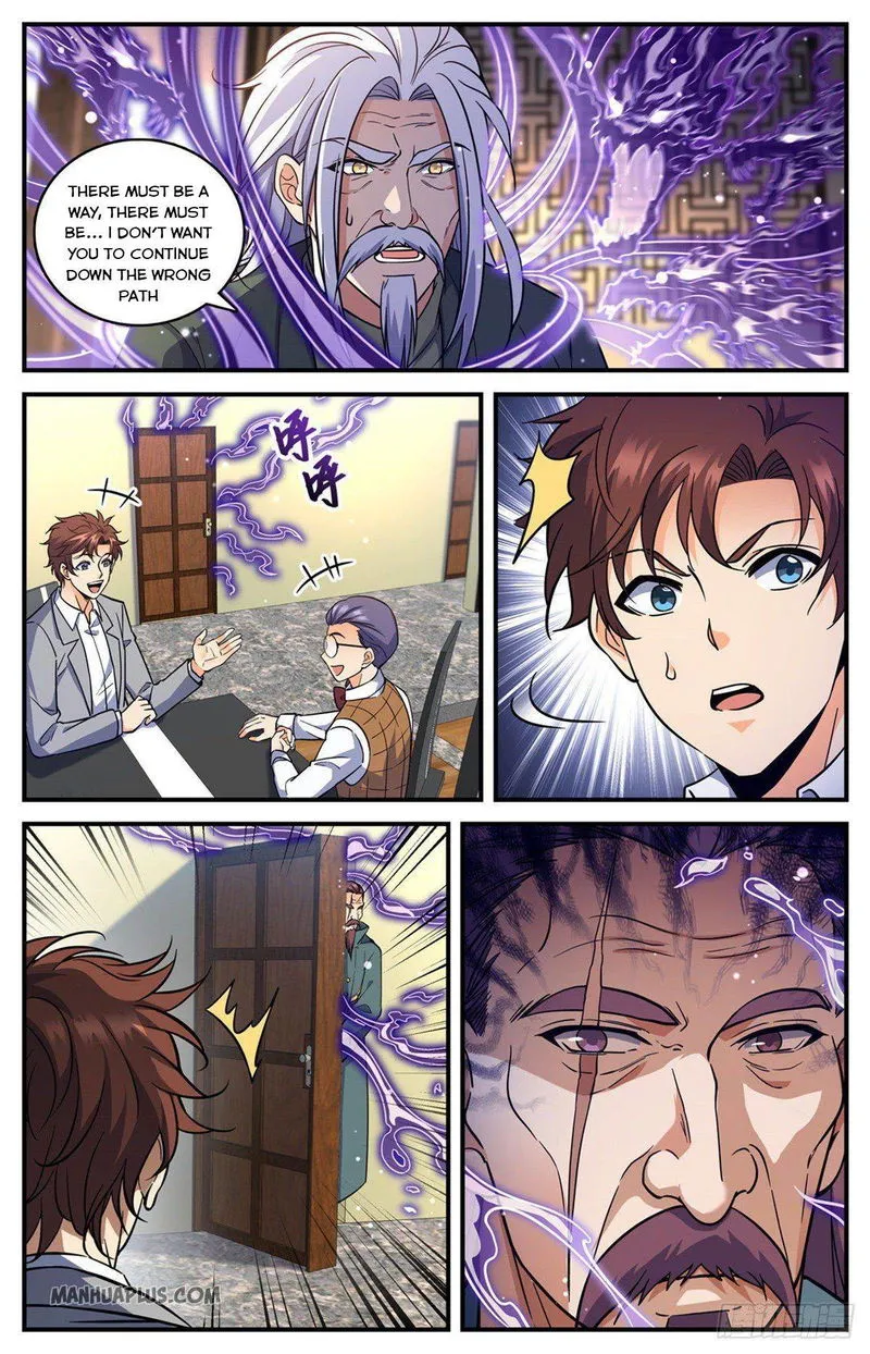 Versatile Mage Chapter 702 Online - página 4