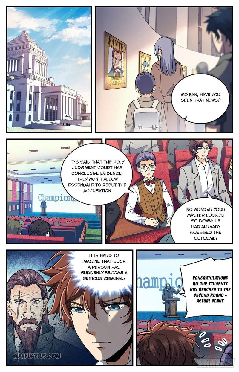 Versatile Mage Chapter 702 Online - página 7