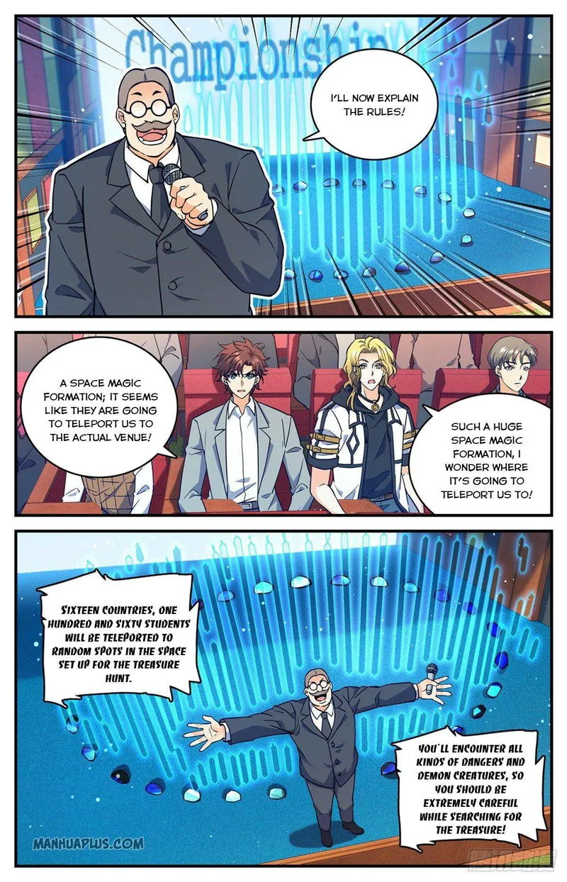 Versatile Mage Chapter 702 Online - página 8