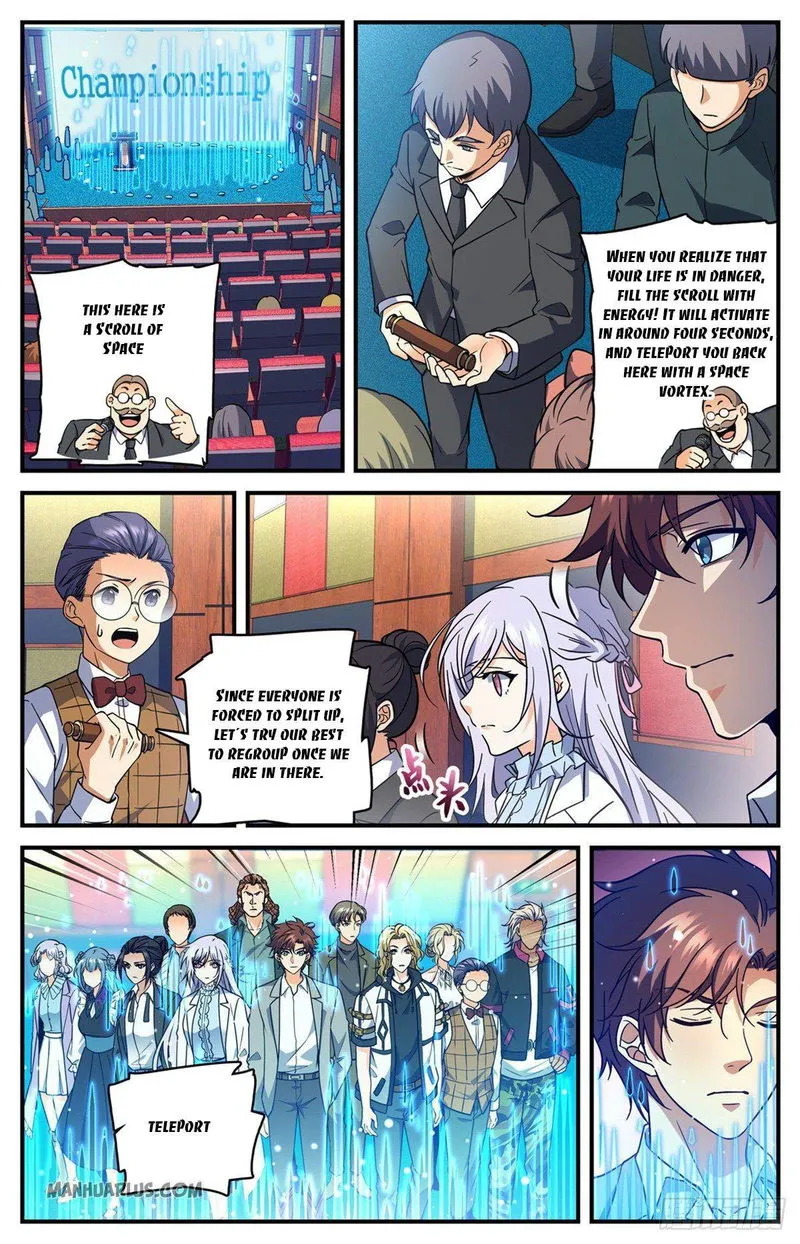 Versatile Mage Chapter 702 Online - página 9