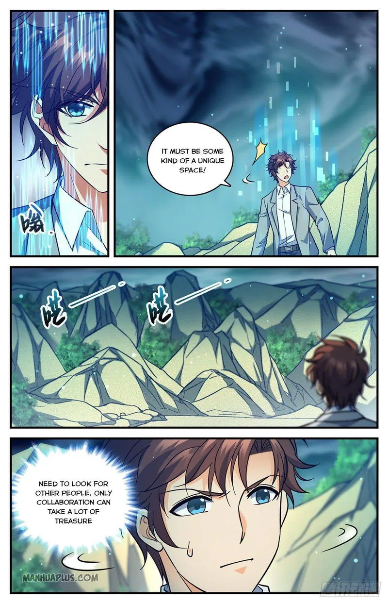 Versatile Mage Chapter 702 Online - página 10