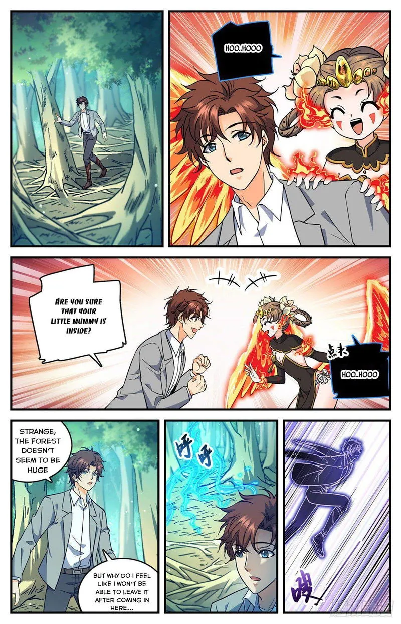 Versatile Mage Chapter 702 Online - página 11
