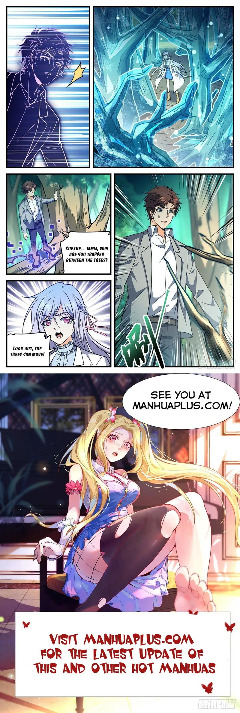 Versatile Mage Chapter 702 Online - página 12