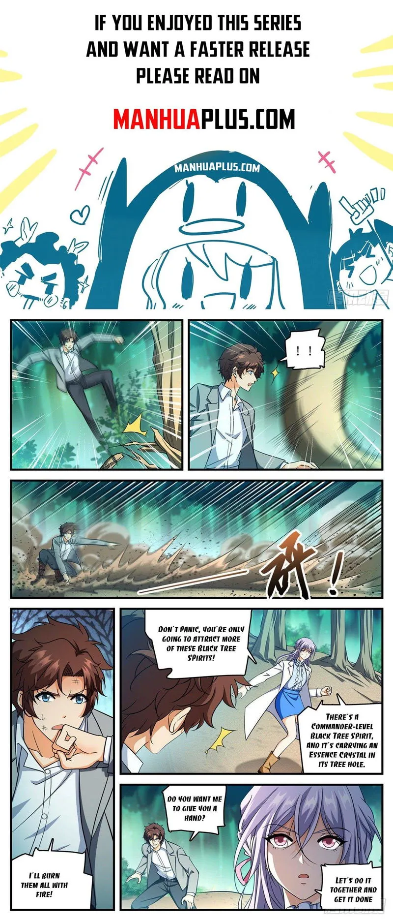 Versatile Mage Chapter 703 Online - página 1
